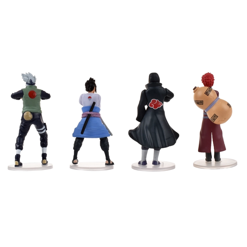 PACK 5 FIGURAS COLECCIONABLES 7 CM NARUTO - KAKASHI - 5
