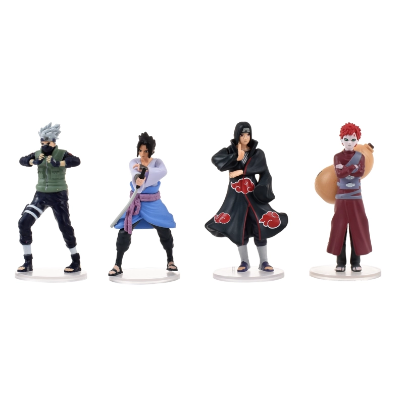 PACK 5 FIGURAS COLECCIONABLES 7 CM NARUTO - KAKASHI - 6