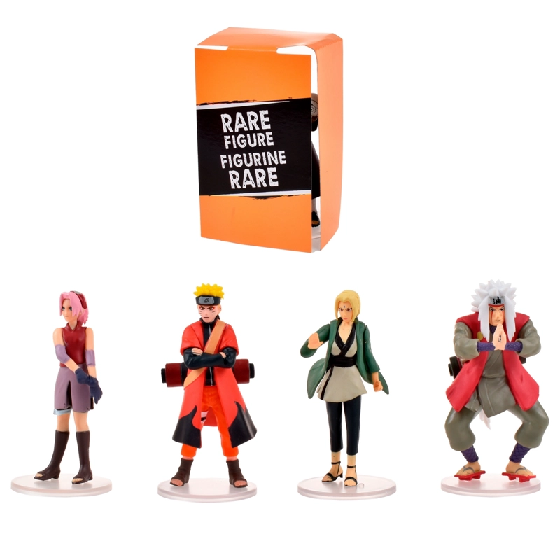 PACK 5 FIGURAS COLECCIONABLES 7 CM NARUTO - SAKURA - 1