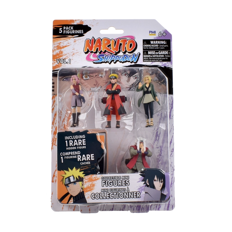 PACK 5 FIGURAS COLECCIONABLES 7 CM NARUTO - SAKURA - 3