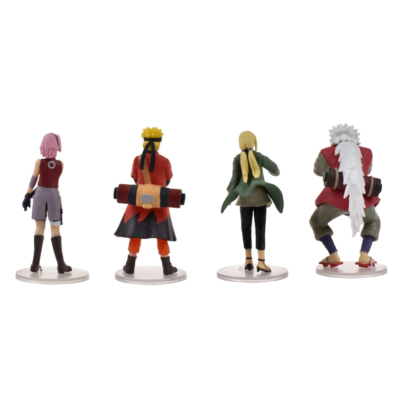 PACK 5 FIGURAS COLECCIONABLES 7 CM NARUTO - SAKURA - 5