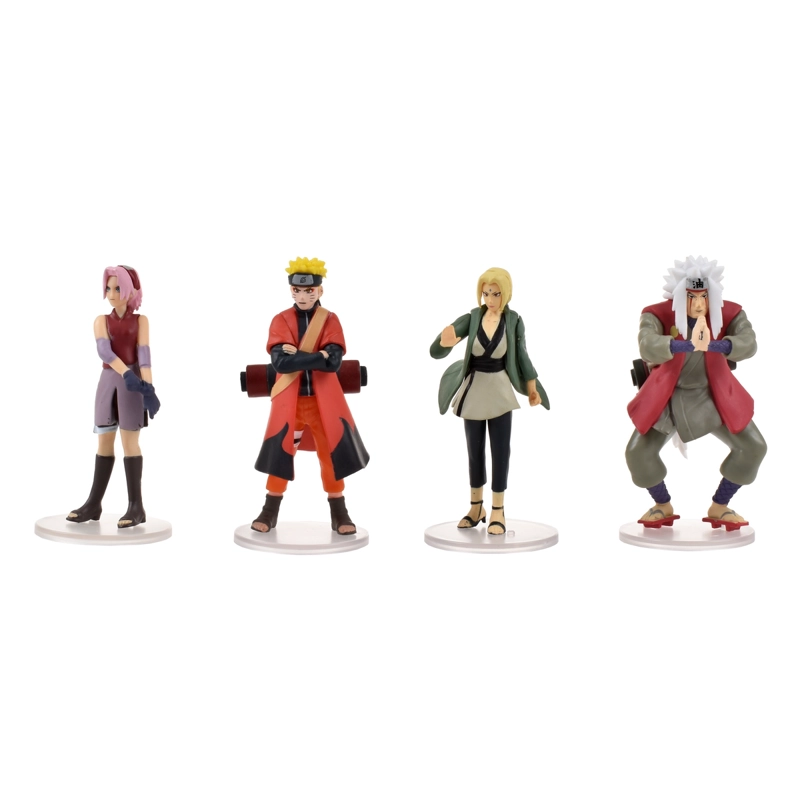 PACK 5 FIGURAS COLECCIONABLES 7 CM NARUTO - SAKURA - 6