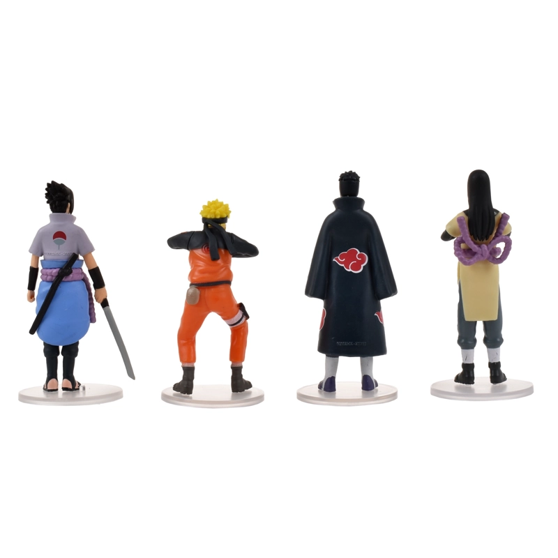 PACK 5 FIGURAS COLECCIONABLES 7 CM NARUTO - SASUKE - 5