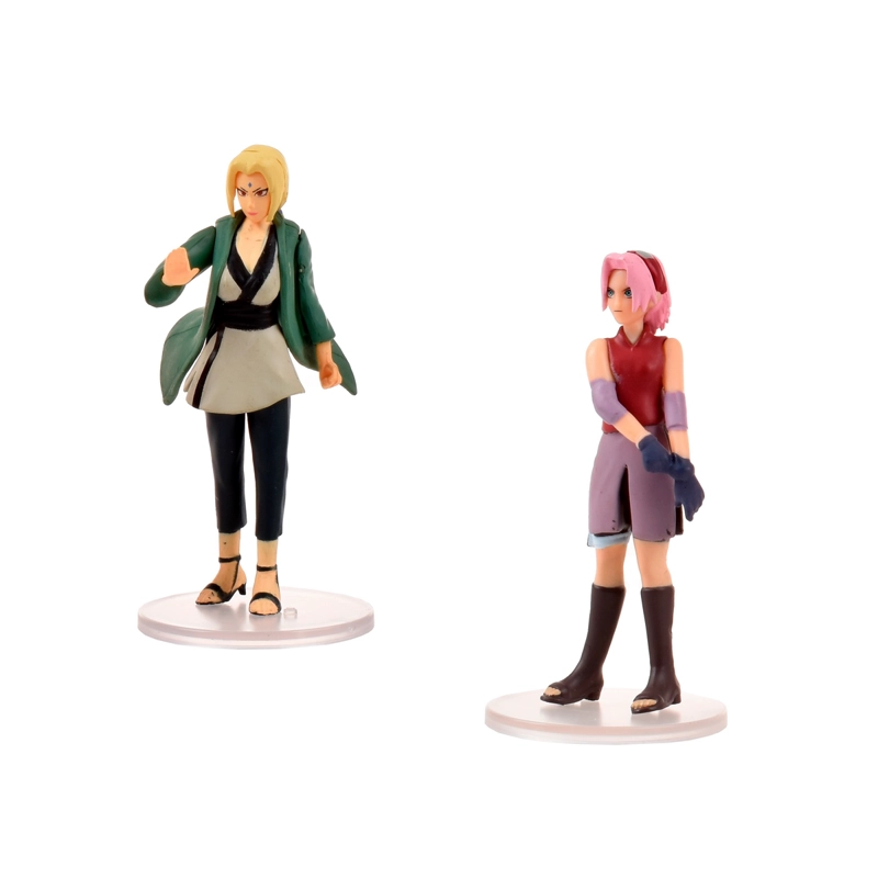 PACK 2 FIGURAS COLECCIONABLES 7 CM NARUTO - TSUNADE - 1