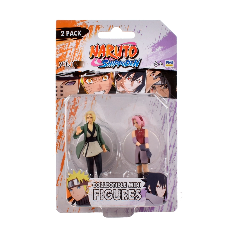 PACK 2 FIGURAS COLECCIONABLES 7 CM NARUTO - TSUNADE - 3
