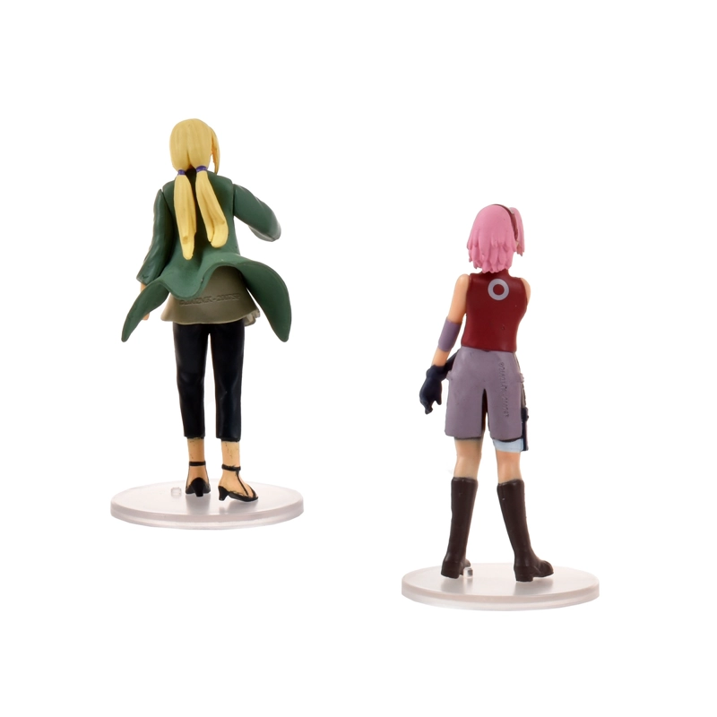 PACK 2 FIGURAS COLECCIONABLES 7 CM NARUTO - TSUNADE - 5