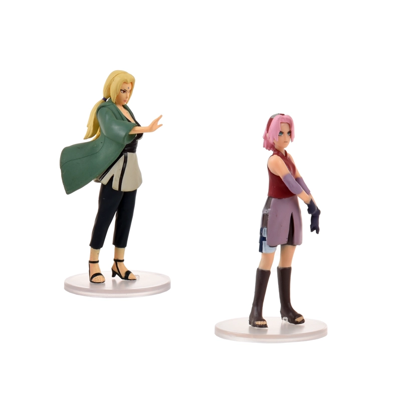 PACK 2 FIGURAS COLECCIONABLES 7 CM NARUTO - TSUNADE - 6