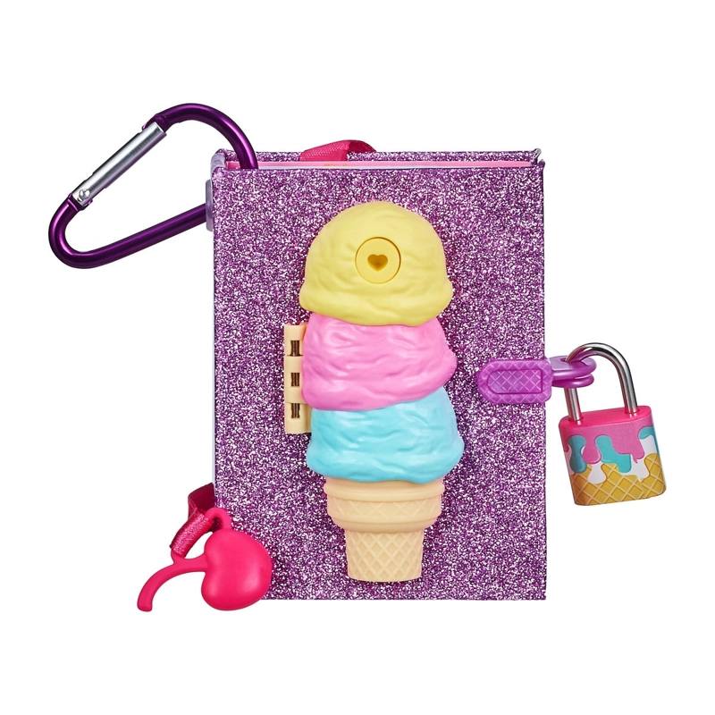 MINI DIARIO DE VIDA REAL LITTLES - ICE CRAM SECRETS - 1