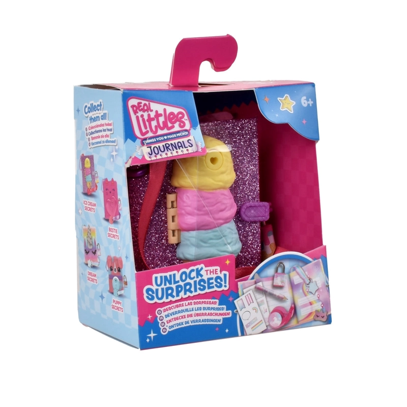 MINI DIARIO DE VIDA REAL LITTLES - ICE CRAM SECRETS - 2
