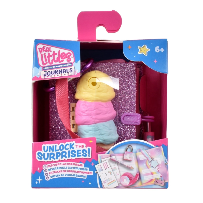 MINI DIARIO DE VIDA REAL LITTLES - ICE CRAM SECRETS - 3