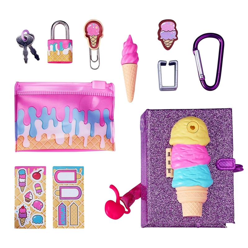 MINI DIARIO DE VIDA REAL LITTLES - ICE CRAM SECRETS - 5