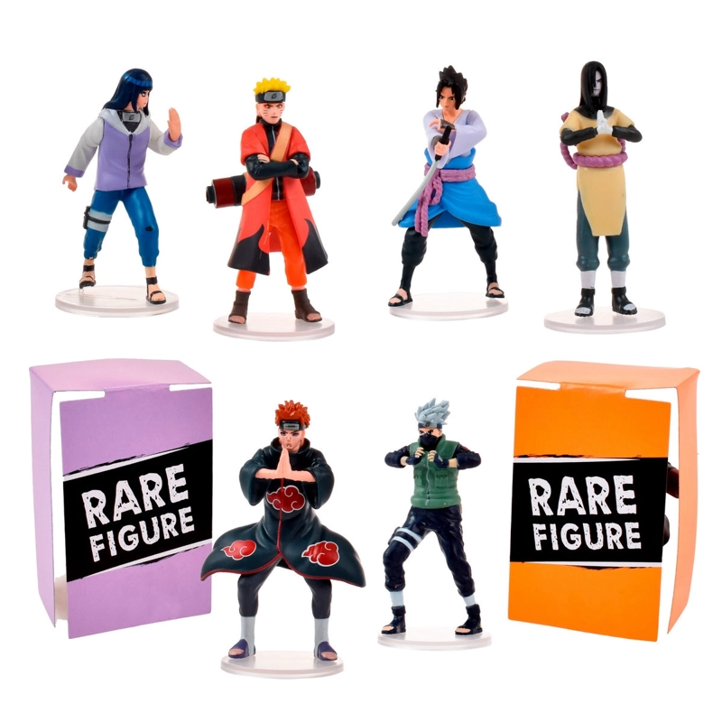 PACK 8 FIGURAS COLECCIONABLES 7 CM NARUTO - OROCHIMARU - 1