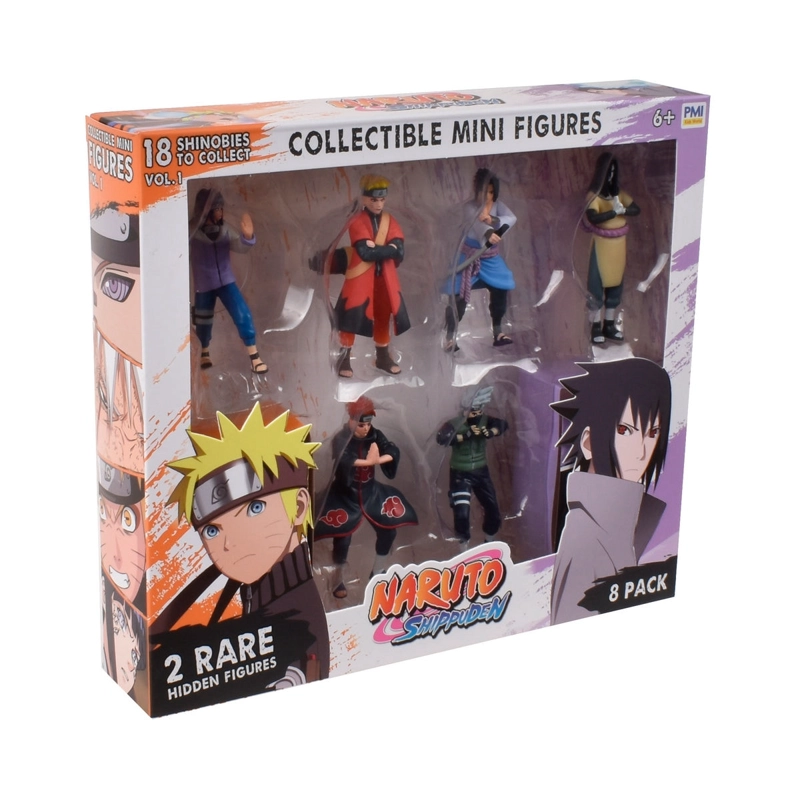 PACK 8 FIGURAS COLECCIONABLES 7 CM NARUTO - OROCHIMARU - 2