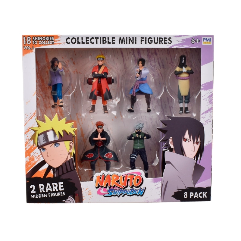PACK 8 FIGURAS COLECCIONABLES 7 CM NARUTO - OROCHIMARU - 3