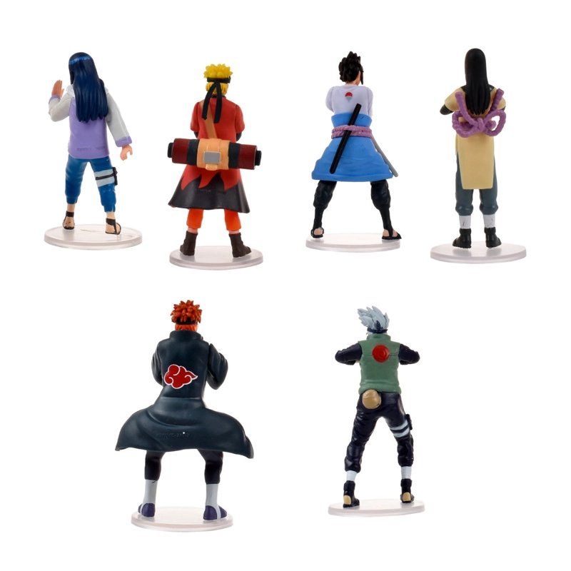 PACK 8 FIGURAS COLECCIONABLES 7 CM NARUTO - OROCHIMARU - 5