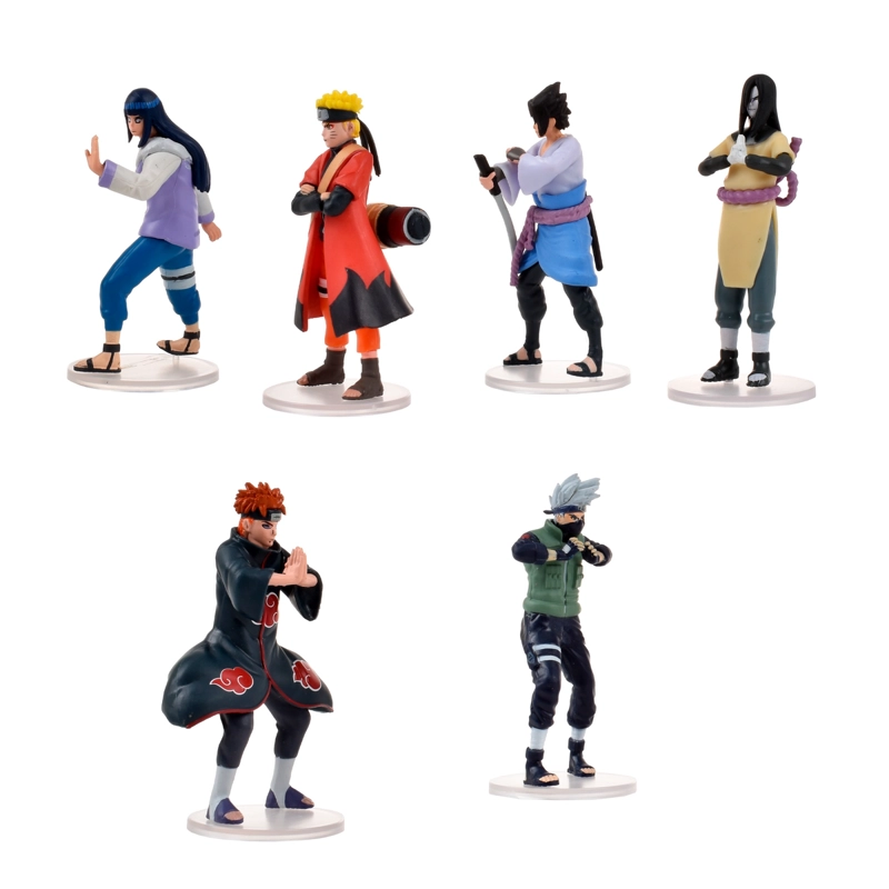 PACK 8 FIGURAS COLECCIONABLES 7 CM NARUTO - OROCHIMARU - 7