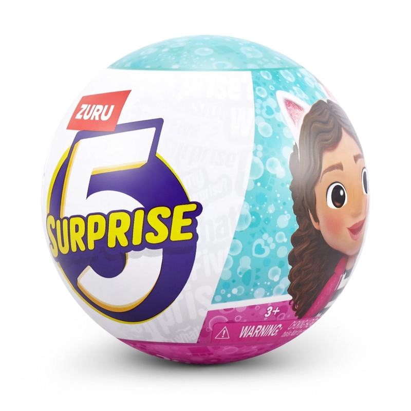 BOLA 5 SORPRESAS SERIE GABBY’S DOLLHOUSE - 2