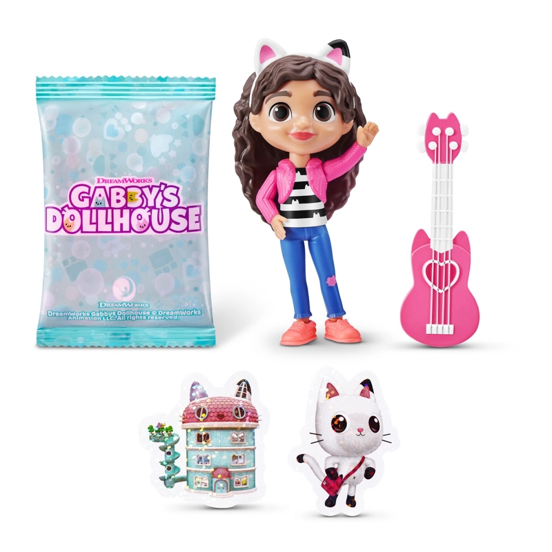BOLA 5 SORPRESAS SERIE GABBY’S DOLLHOUSE - 5
