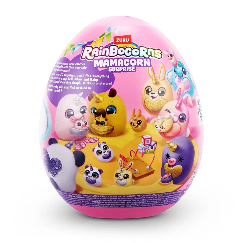 PELUCHE MAMACORN SORPRESA RAINBOCORNS - 4