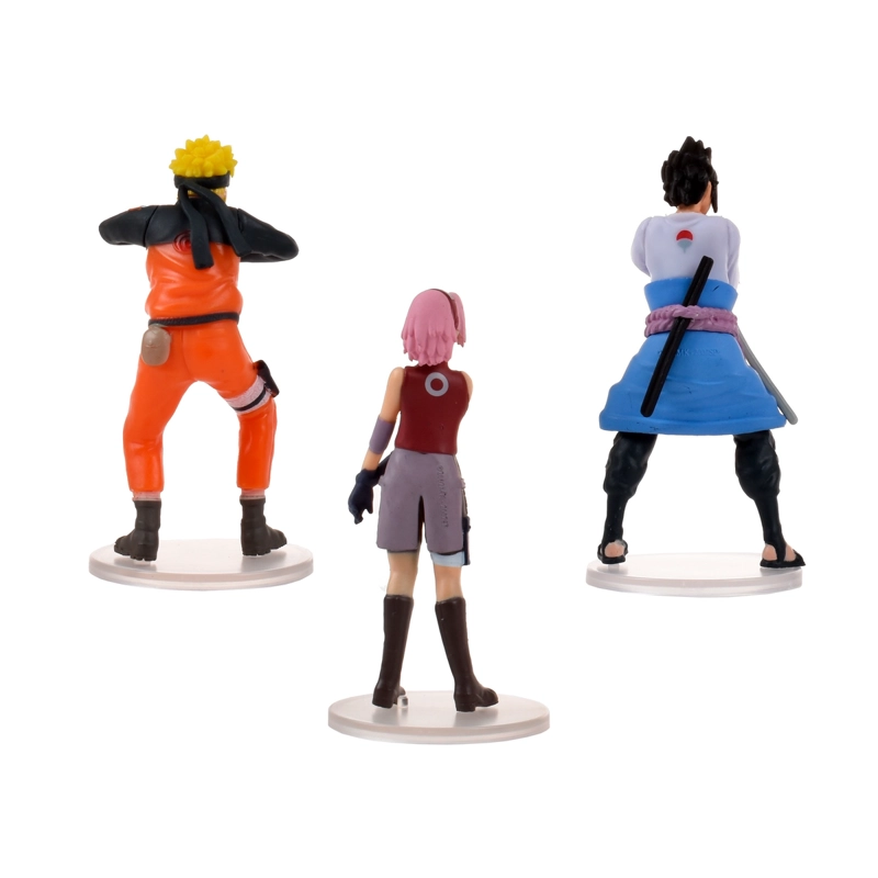 PACK 3 FIGURAS COLECCIONABLES 7 CM NARUTO - NARUTO - 5
