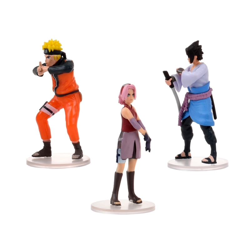 PACK 3 FIGURAS COLECCIONABLES 7 CM NARUTO - NARUTO - 6