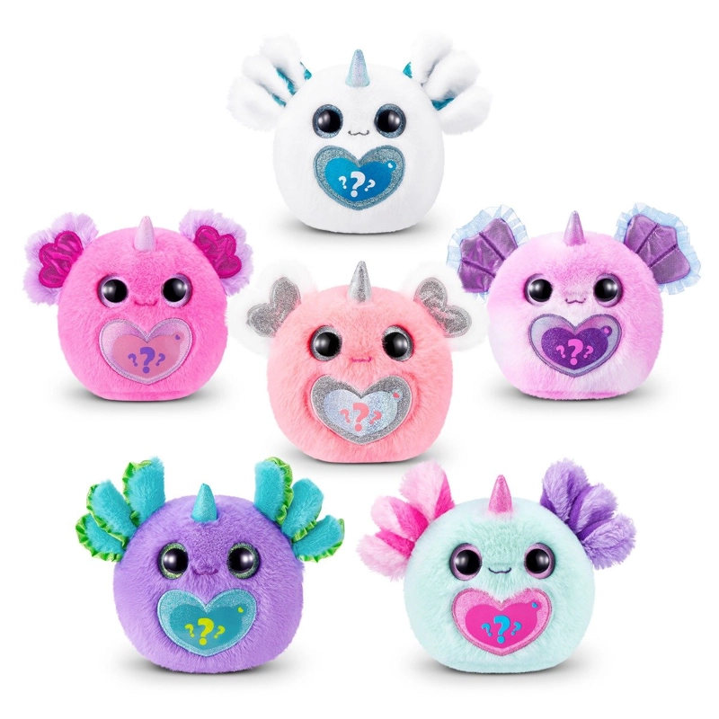 PELUCHE AXOLOTLCORN RAINBOCORNS - 1