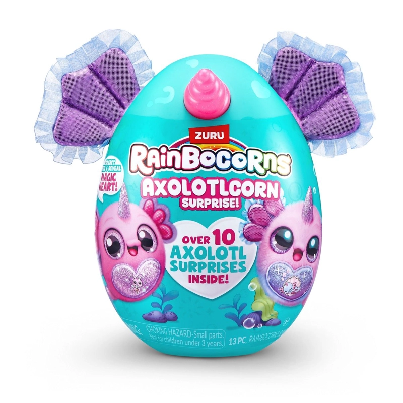 PELUCHE AXOLOTLCORN RAINBOCORNS - 3