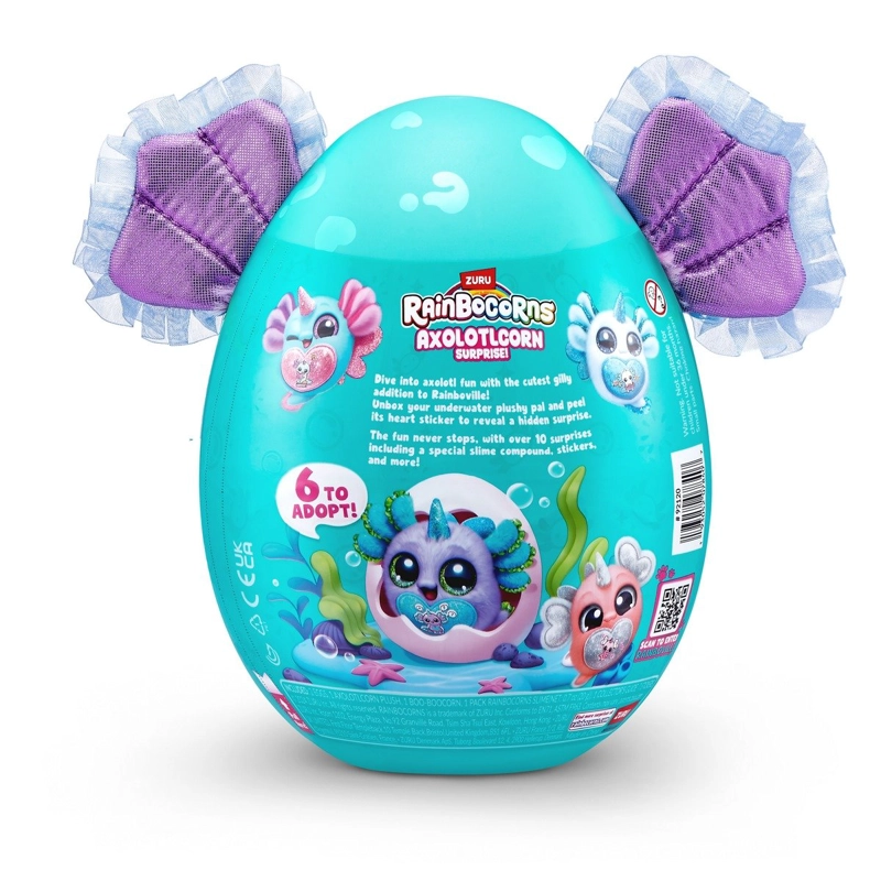 PELUCHE AXOLOTLCORN RAINBOCORNS - 4