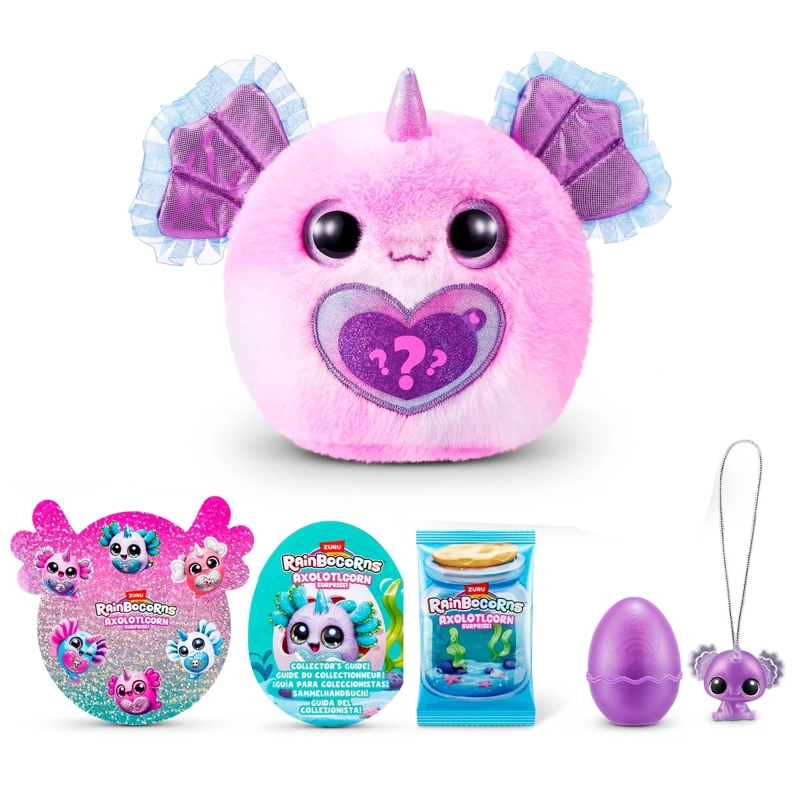 PELUCHE AXOLOTLCORN RAINBOCORNS - 5