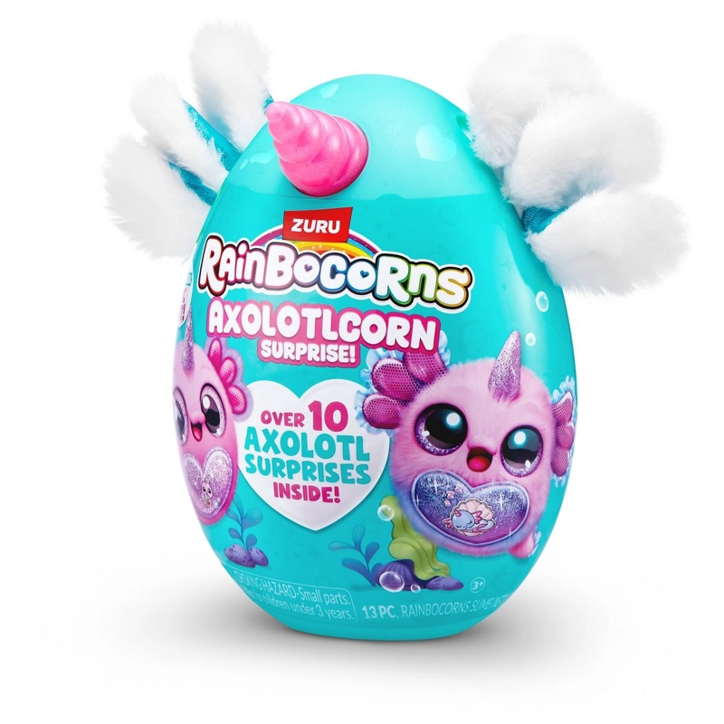 PELUCHE AXOLOTLCORN RAINBOCORNS - 7