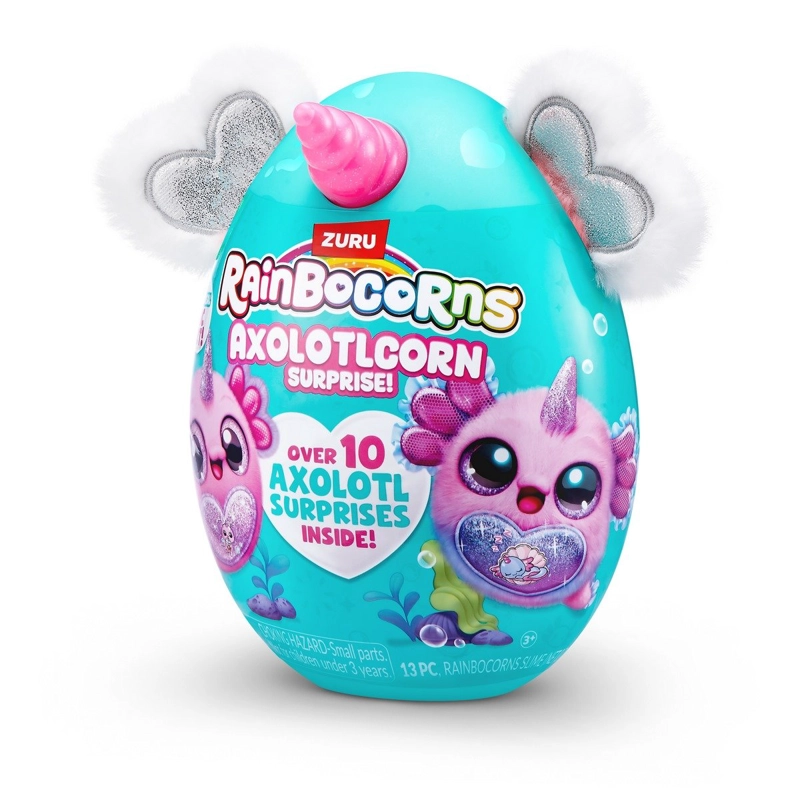 PELUCHE AXOLOTLCORN RAINBOCORNS - 8
