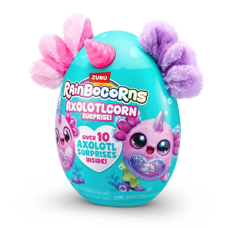 PELUCHE AXOLOTLCORN RAINBOCORNS - 9