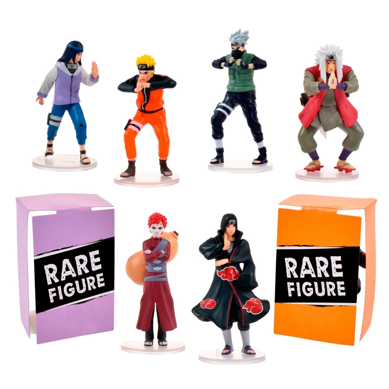 PACK 5 FIGURAS COLECCIONABLES 7 CM NARUTO - JIRAIYA - 1