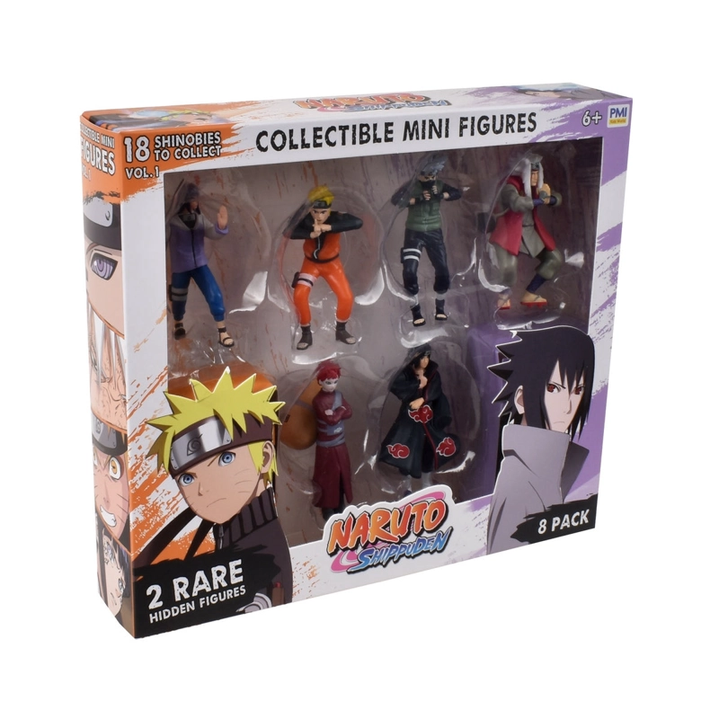 PACK 5 FIGURAS COLECCIONABLES 7 CM NARUTO - JIRAIYA - 2