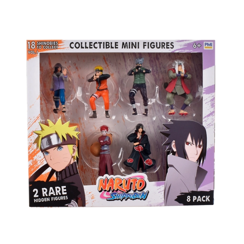 PACK 5 FIGURAS COLECCIONABLES 7 CM NARUTO - JIRAIYA - 3