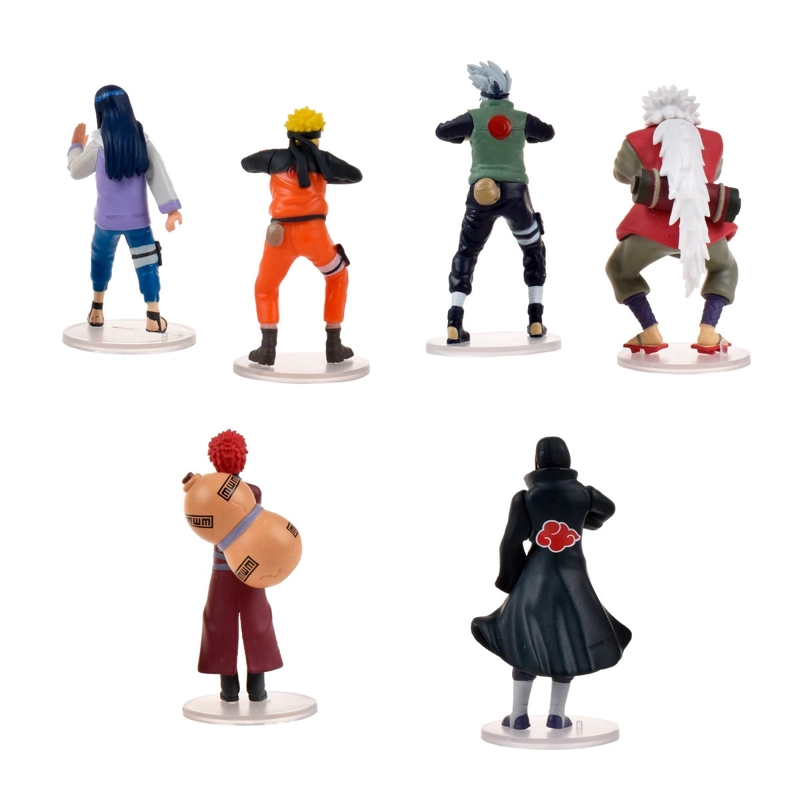PACK 5 FIGURAS COLECCIONABLES 7 CM NARUTO - JIRAIYA - 5