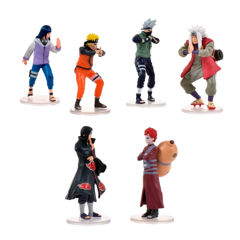 PACK 5 FIGURAS COLECCIONABLES 7 CM NARUTO - JIRAIYA - 7