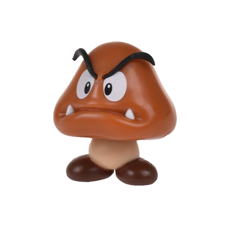 FIGURA 6 CM CON ACCESORIO SUPER MARIO DE NINTENDO - GOOMBA - 6