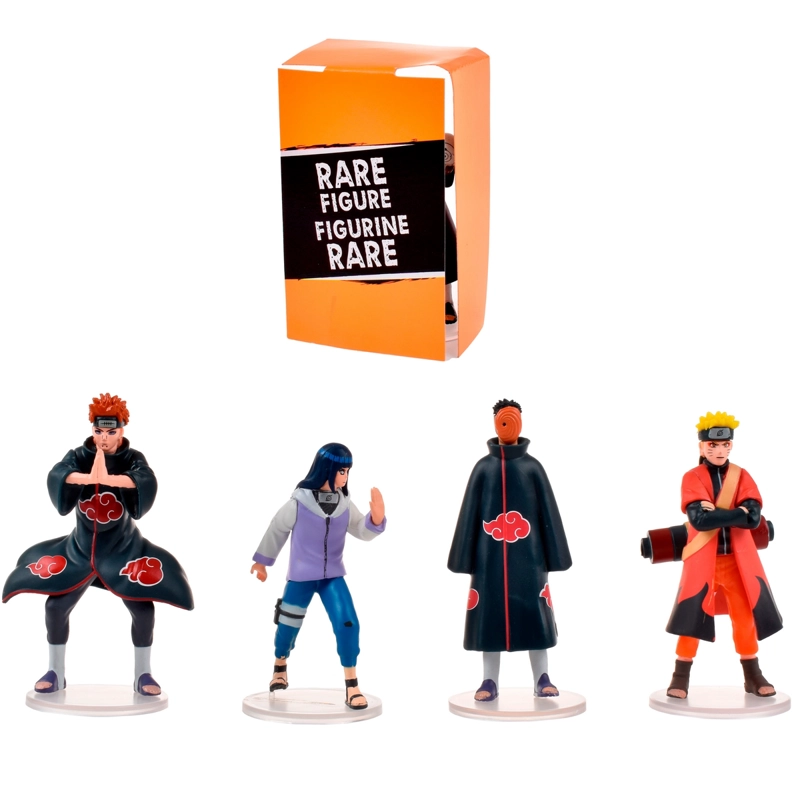 PACK 5 FIGURAS COLECCIONABLES 7 CM NARUTO - HINATA - 1