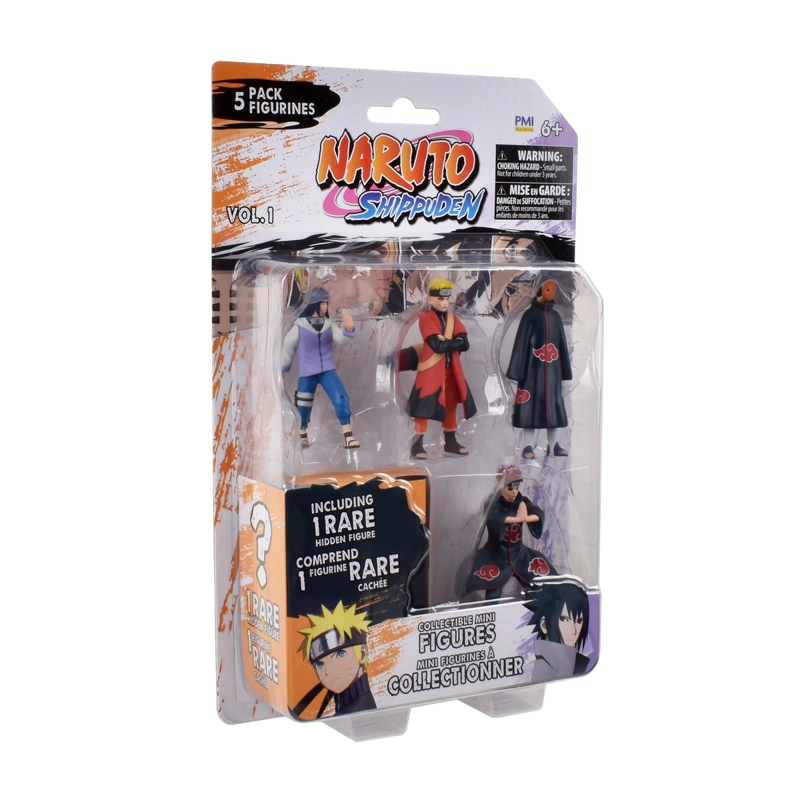 PACK 5 FIGURAS COLECCIONABLES 7 CM NARUTO - HINATA - 2