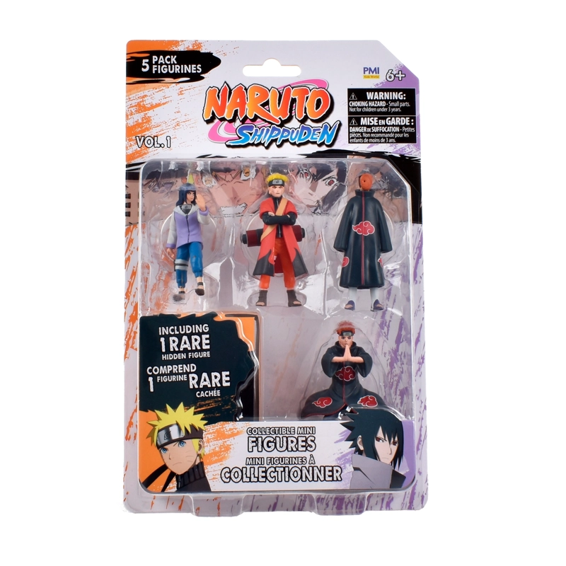 PACK 5 FIGURAS COLECCIONABLES 7 CM NARUTO - HINATA - 3