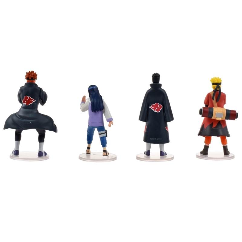 PACK 5 FIGURAS COLECCIONABLES 7 CM NARUTO - HINATA - 5