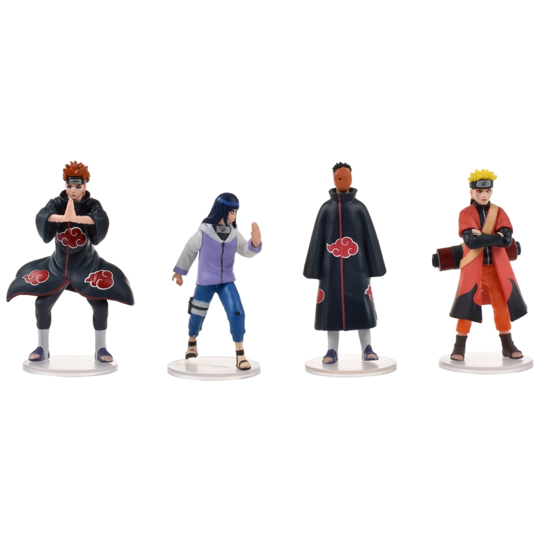 PACK 5 FIGURAS COLECCIONABLES 7 CM NARUTO - HINATA - 6