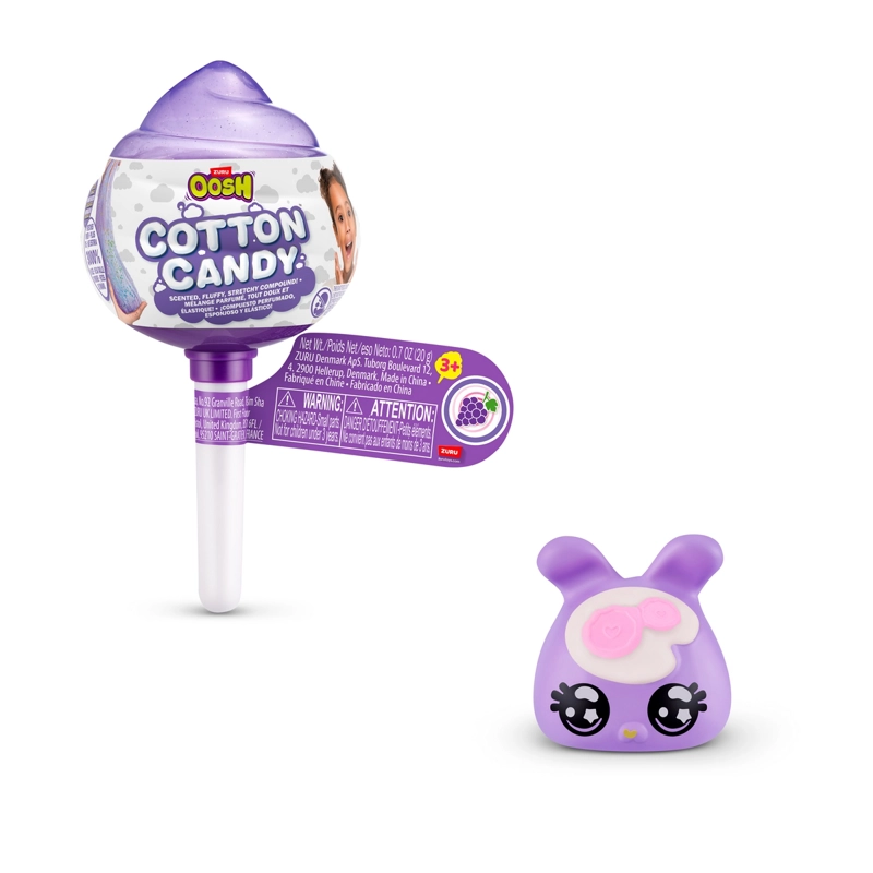 SLIME COTTON CANDY OOSH - MORADO - 1