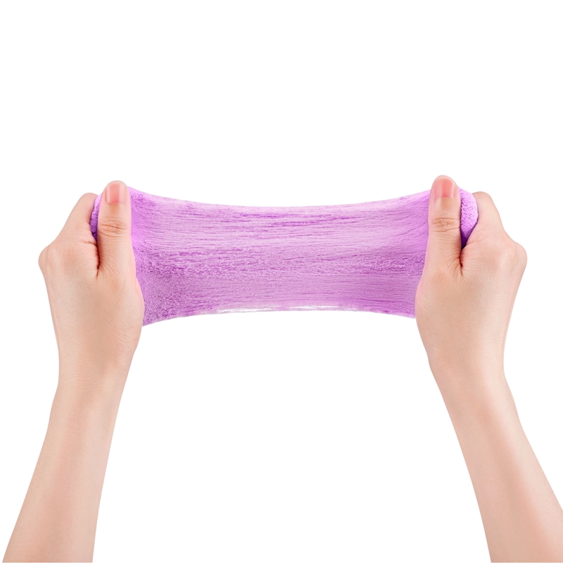 SLIME COTTON CANDY OOSH - MORADO - 2