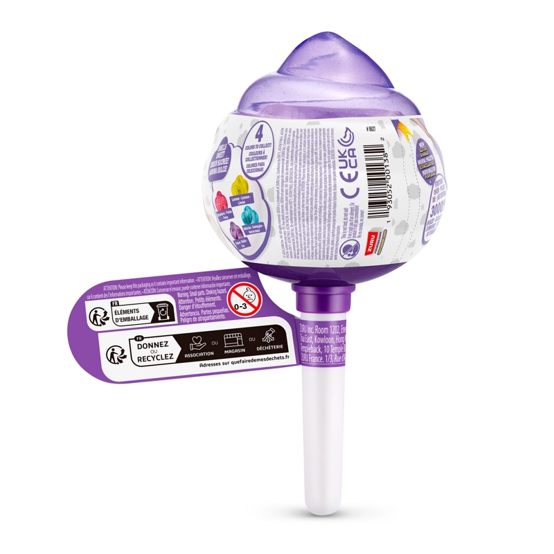SLIME COTTON CANDY OOSH - MORADO - 9