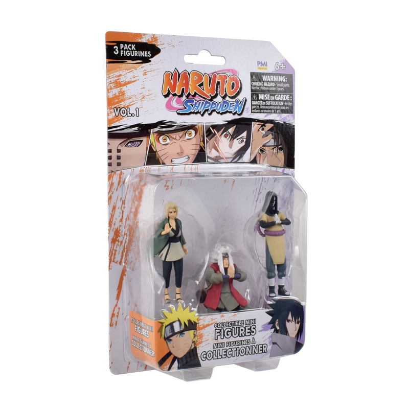 PACK 3 FIGURAS COLECCIONABLES 7 CM NARUTO - TSUNADE - 2
