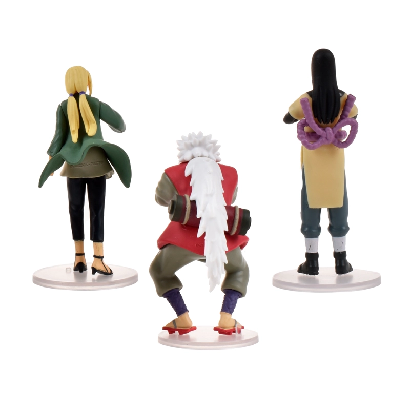 PACK 3 FIGURAS COLECCIONABLES 7 CM NARUTO - TSUNADE - 5