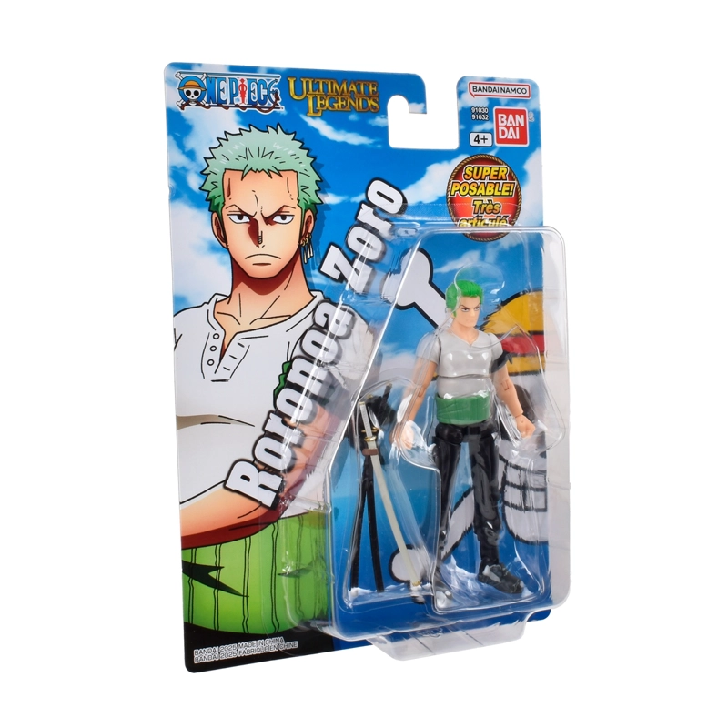FIGURA 13 CM ONE PIECE - RORONOA ZORO - 2