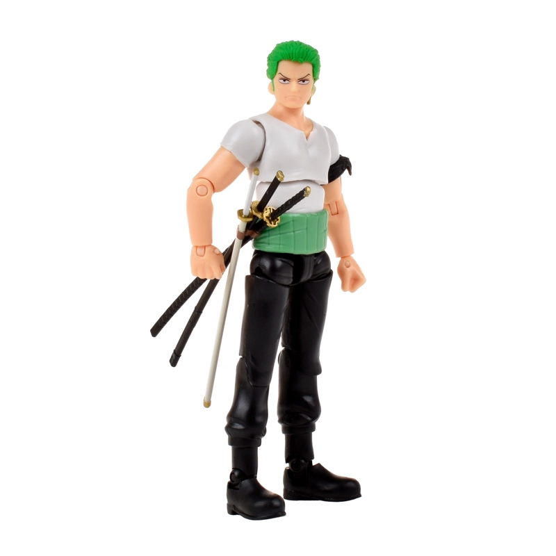 FIGURA 13 CM ONE PIECE - RORONOA ZORO - 6